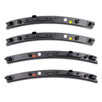 Set of 4 Smoke LED Side Marker Lights for Corvette C7 (2014–2019)