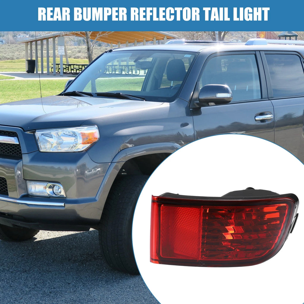 Rear Right Bumper Reflector Light for Toyota 4Runner (2003–2005) Red
