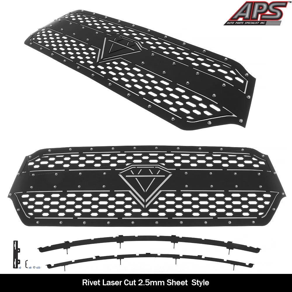 Black Grille Insert for Ram 1500 Laramie (2019-2024)