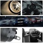 Smoked Lens Fog Lights with Switch for Tundra/Sequoia (2007–2013)