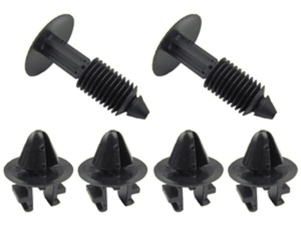 Cowl Fastener Clip Kit for 2004–2014 Ford F-150 F-250 Super Duty