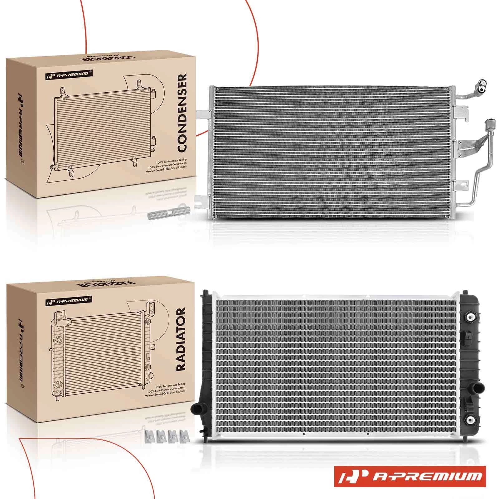 Radiator & A/C Condenser Cooling Kit for Chevrolet Pontiac (2002–2005)