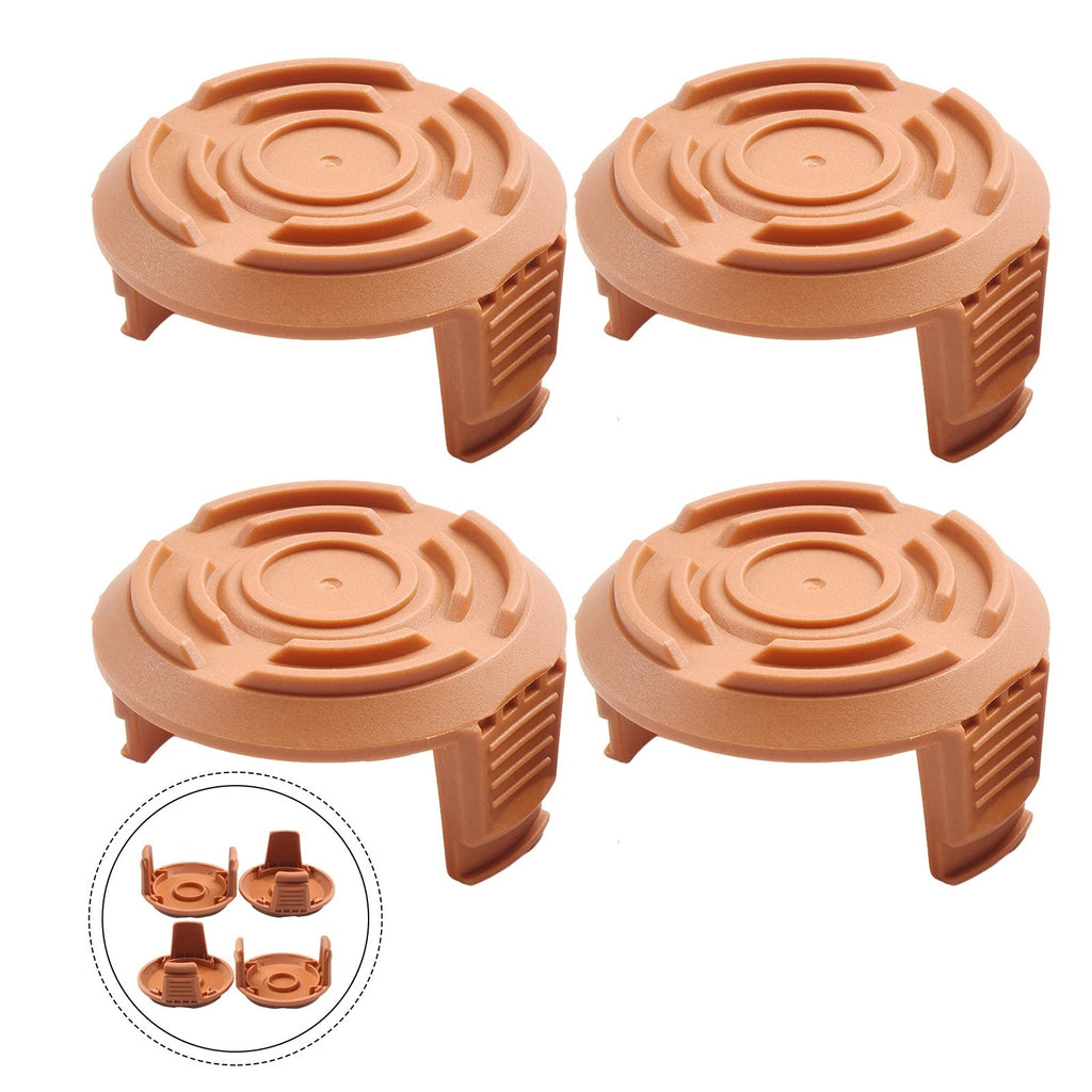 Set of 4 Replacement Spool Line Caps for WA0010 WG150