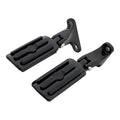 Black Rear Passenger Footpeg Pegs for Harley Street Glide (1993–2025)
