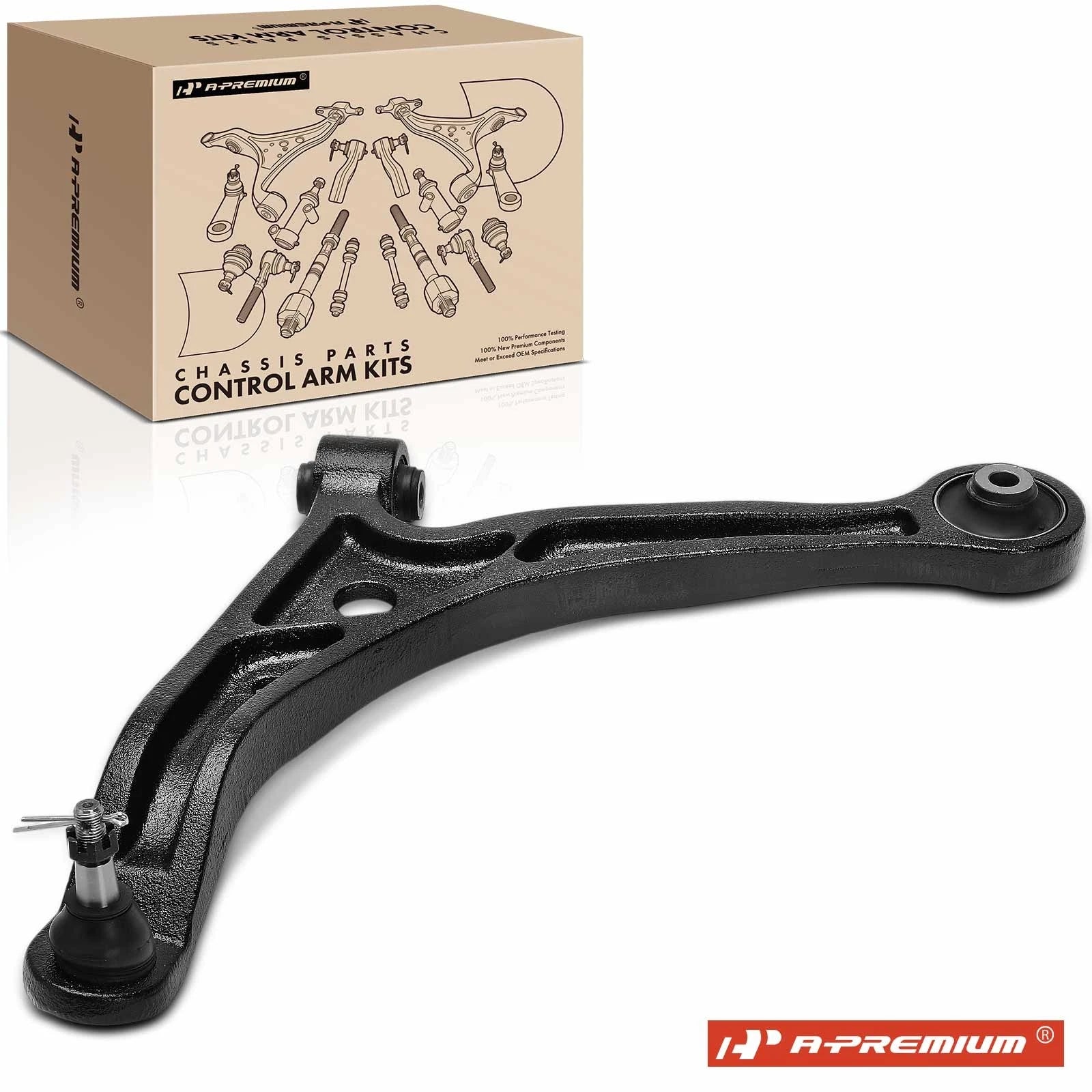 Front Left Lower Control Arm with Ball Joint for Honda Odyssey (1999–2004)