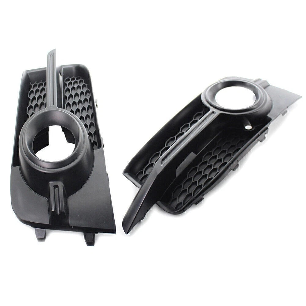 8X0807682B Honeycomb Front Bumper Fog Light Grille for Audi A1 (2011–2014)