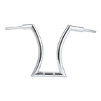 2" Rise Handlebar Risers for Harley Sportster Softail (14" 16" 18" 20")