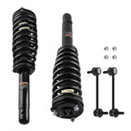 Set of 4 Front Quick Complete Struts Sway Bar Link for Mercury Milan (2010–2011)