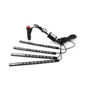 48 LED RGB Voice Control Decorative Floor Atmosphere Light Lamp