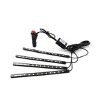 48 LED RGB Voice Control Decorative Floor Atmosphere Light Lamp