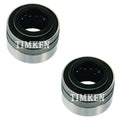 Set of 2 Rear Timken Wheel Bearing and Seal Kits for Dodge Ford Lincoln (4WD)