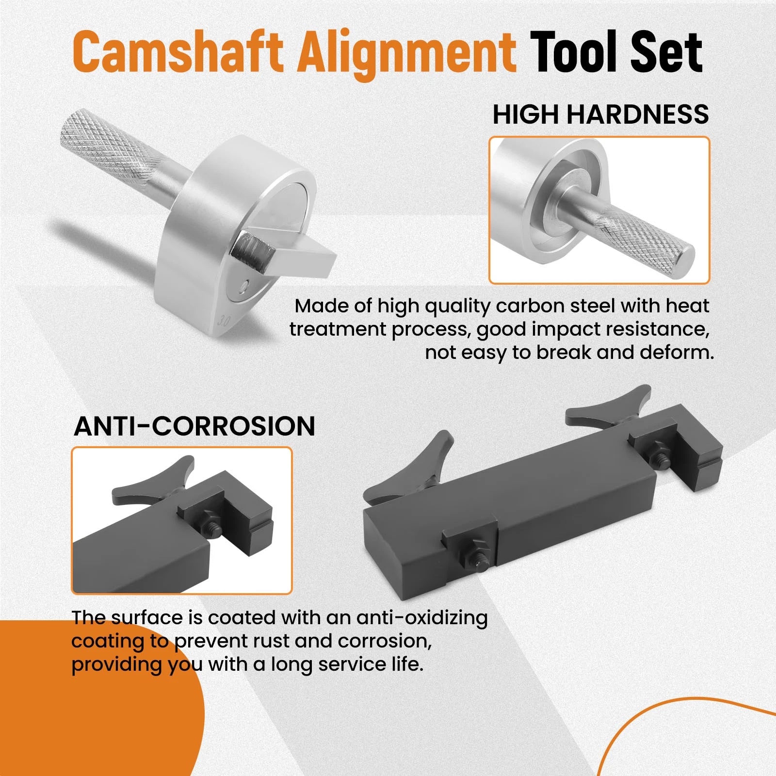 Timing Tool Set for Jaguar Land Rover V6 V8 (2003-2016)