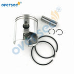 Piston Set (0.5MM O/S) + 351-00014-1 for Tohatsu 9.9HP 15HP Outboard