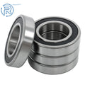 Set of 4 6210-2RS 50mm Inner Dia Deep Groove Ball Bearings