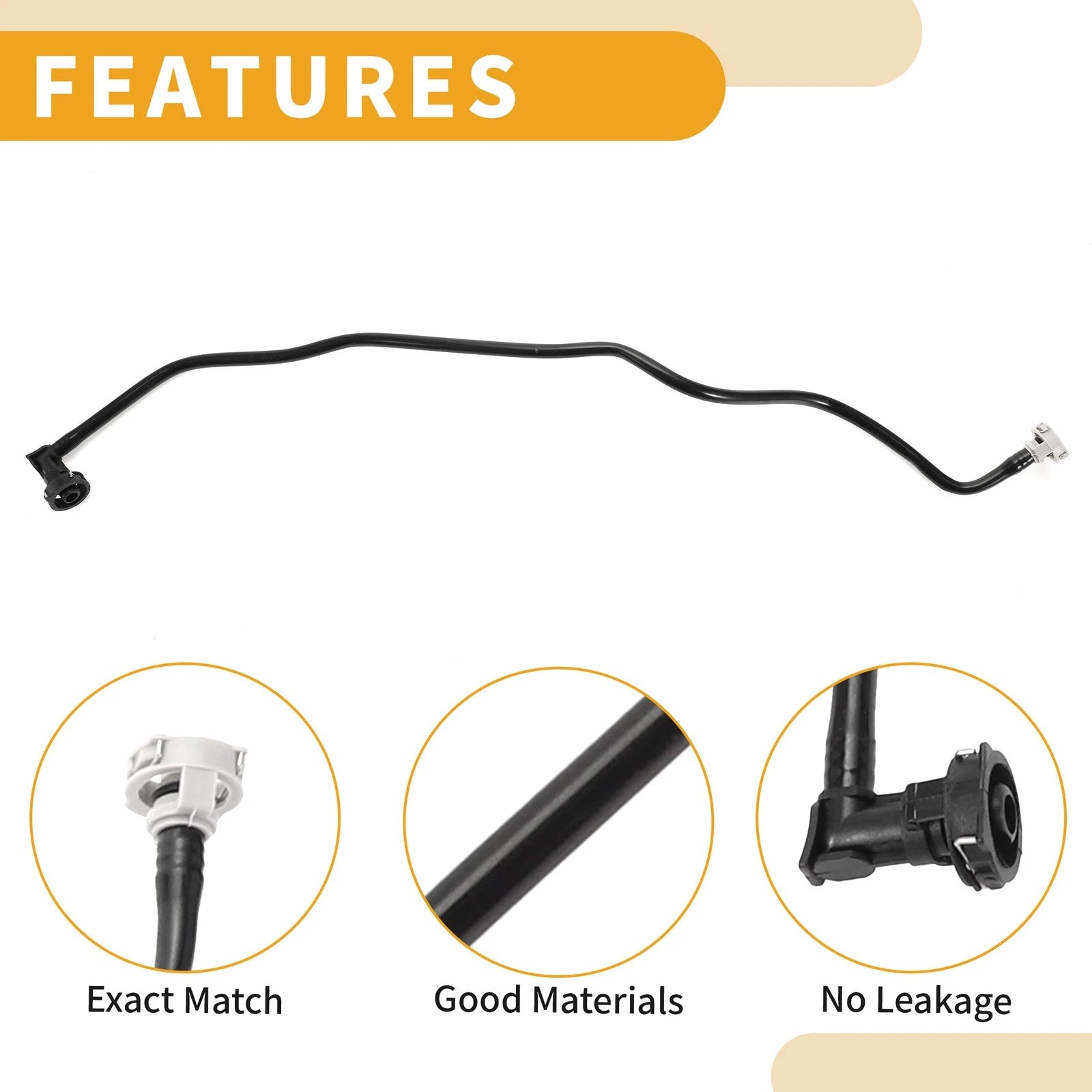 Heater Hose for Audi A8 A8 Quattro (2013–2016) No. 4H0121081AB