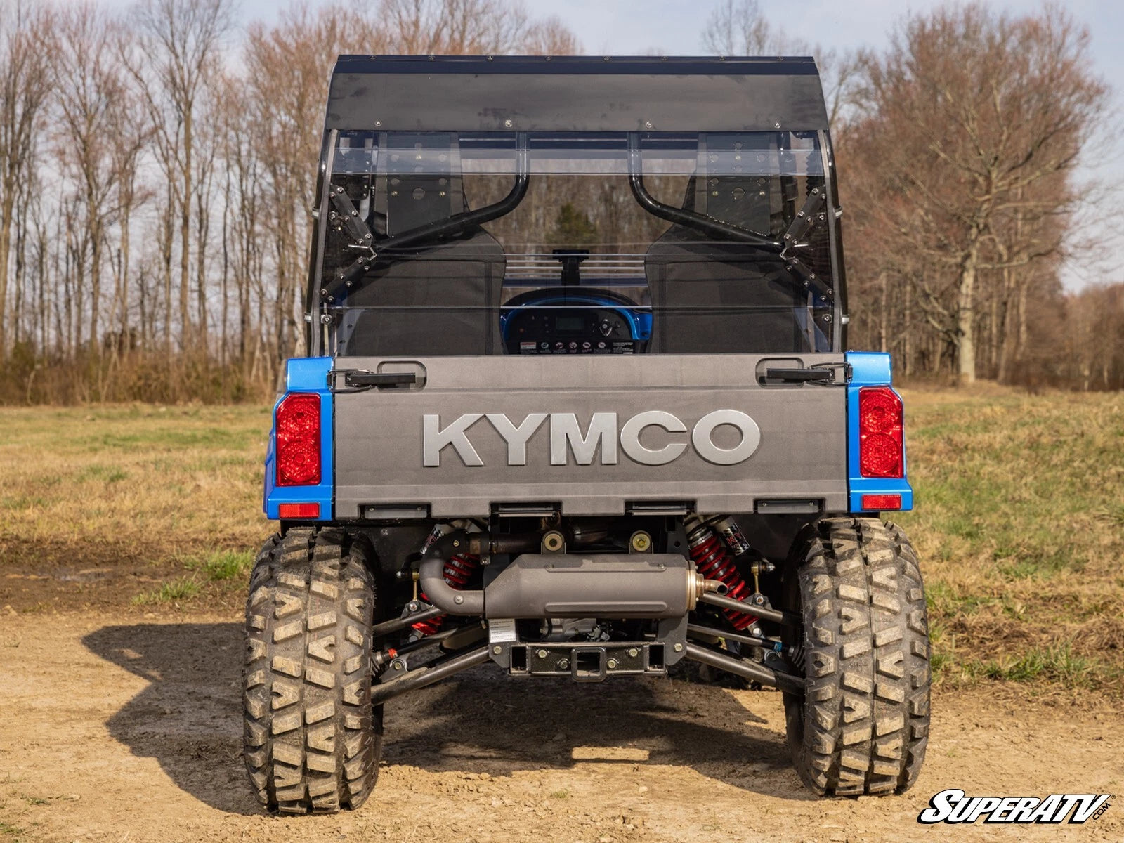Rear Windshield for Kymco UXV 700I (2019–Present)