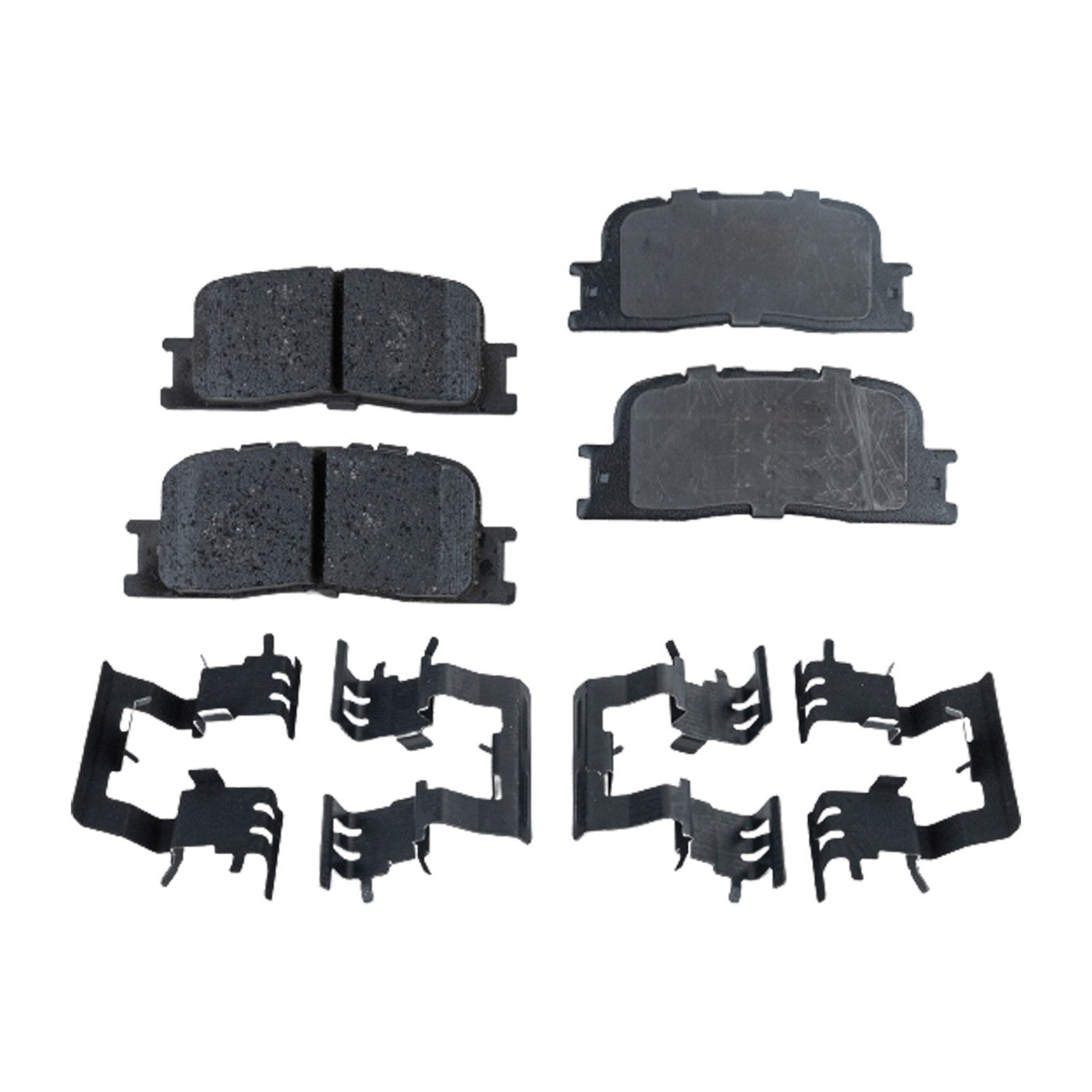 Disc Brake & Ceramic Pad Kit for Toyota Camry (2002–2005) Front & Rear