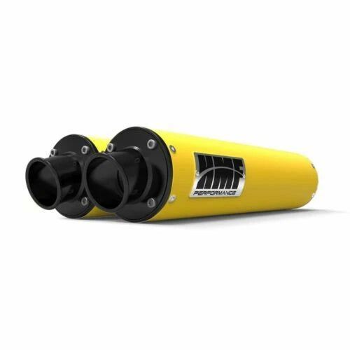 HMF Performance Dual Slip On Exhaust for Renegade 1000 (2012–2021)