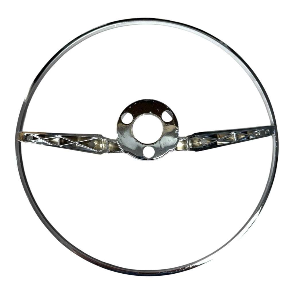 Chrome Horn Ring Replacement for 1955–1956 Chevrolet Two-Ten (210)