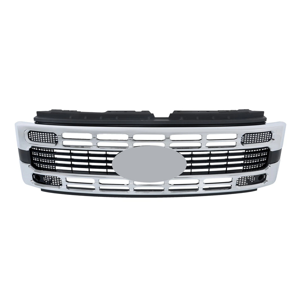 Front Upper Center Mesh Grille PC3Z8200BB for Ford F250 XL/XLT (2023–2024)