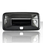 2pc Tailgate Handle Cover for 2019 GMC Sierra 1500 LD -Matte Black w/Cam Cutout