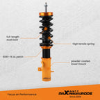 Coilovers 24 Way Shocks Springs for Chevy Camaro (2010–2015)