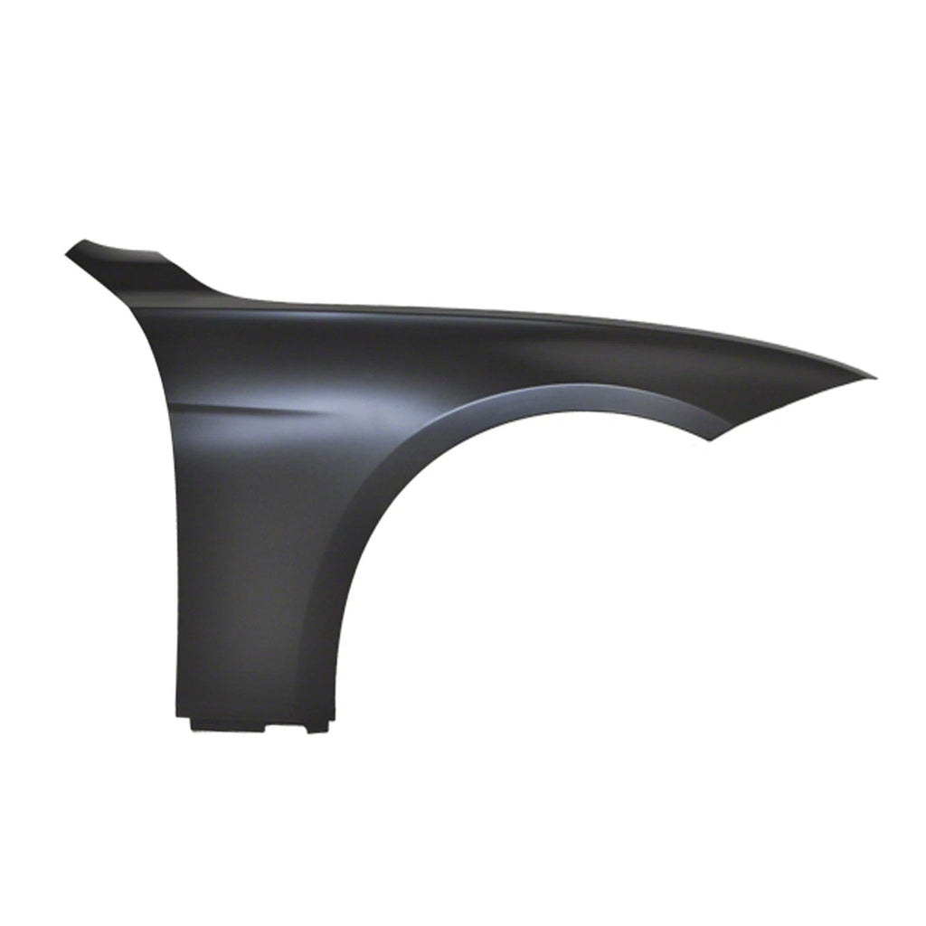 Replacement Steel Passenger Side Front Fender for Nissan Sentra (2000–2006)