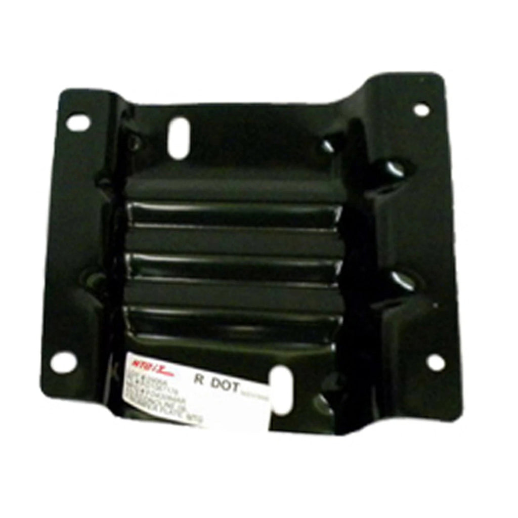 Replacement Steel Front Passenger Side Bumper Mounting Plate for Toyota (2005–2015)