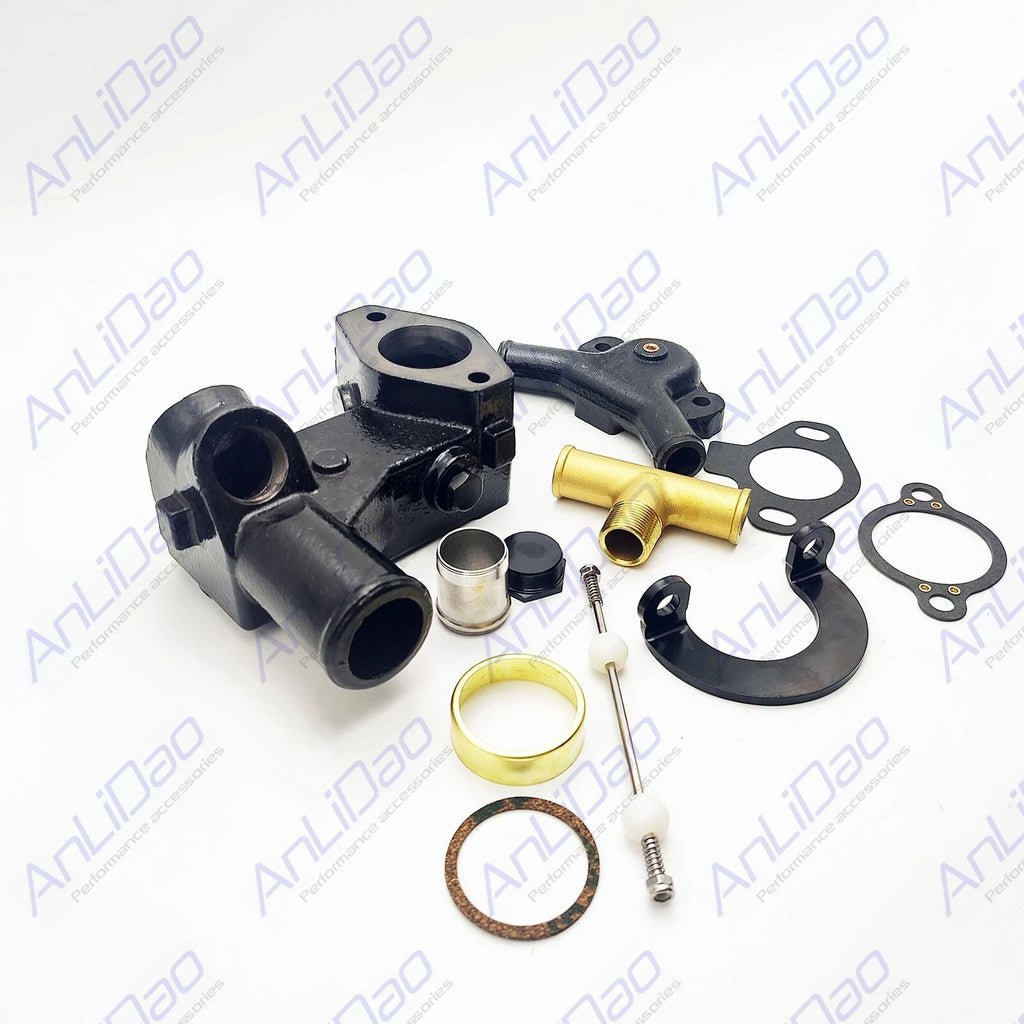Thermostat Housing Assembly for Mercruiser Chevy 305 350 V8 (1983–1990) 87290A23 16413A3