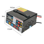 Car Battery Charger / 12V 24V / Pure Copper for Motorcycle Batteries