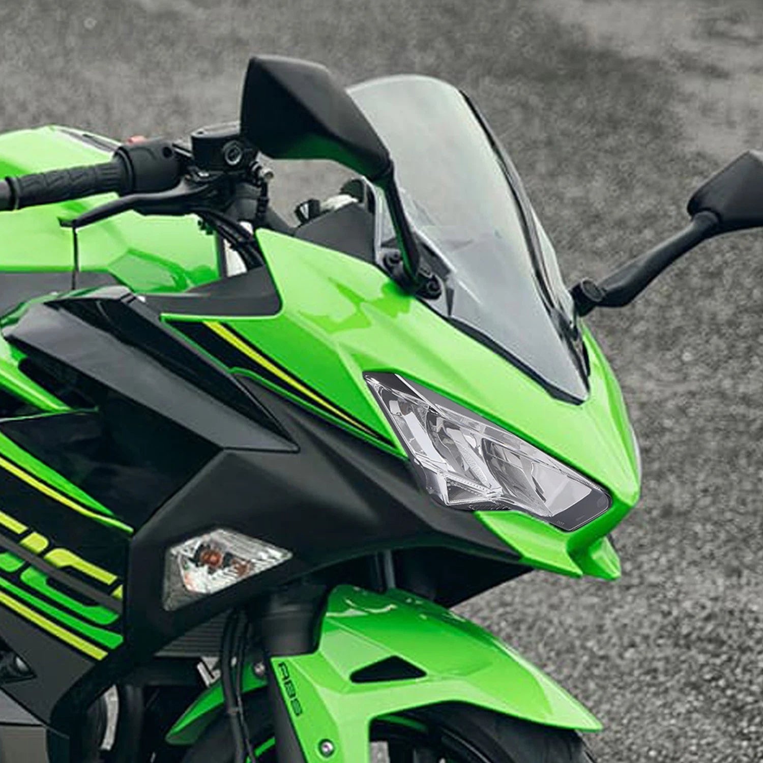 Front Headlight Assembly for Kawasaki Ninja 400 EX400 (2018–2024)