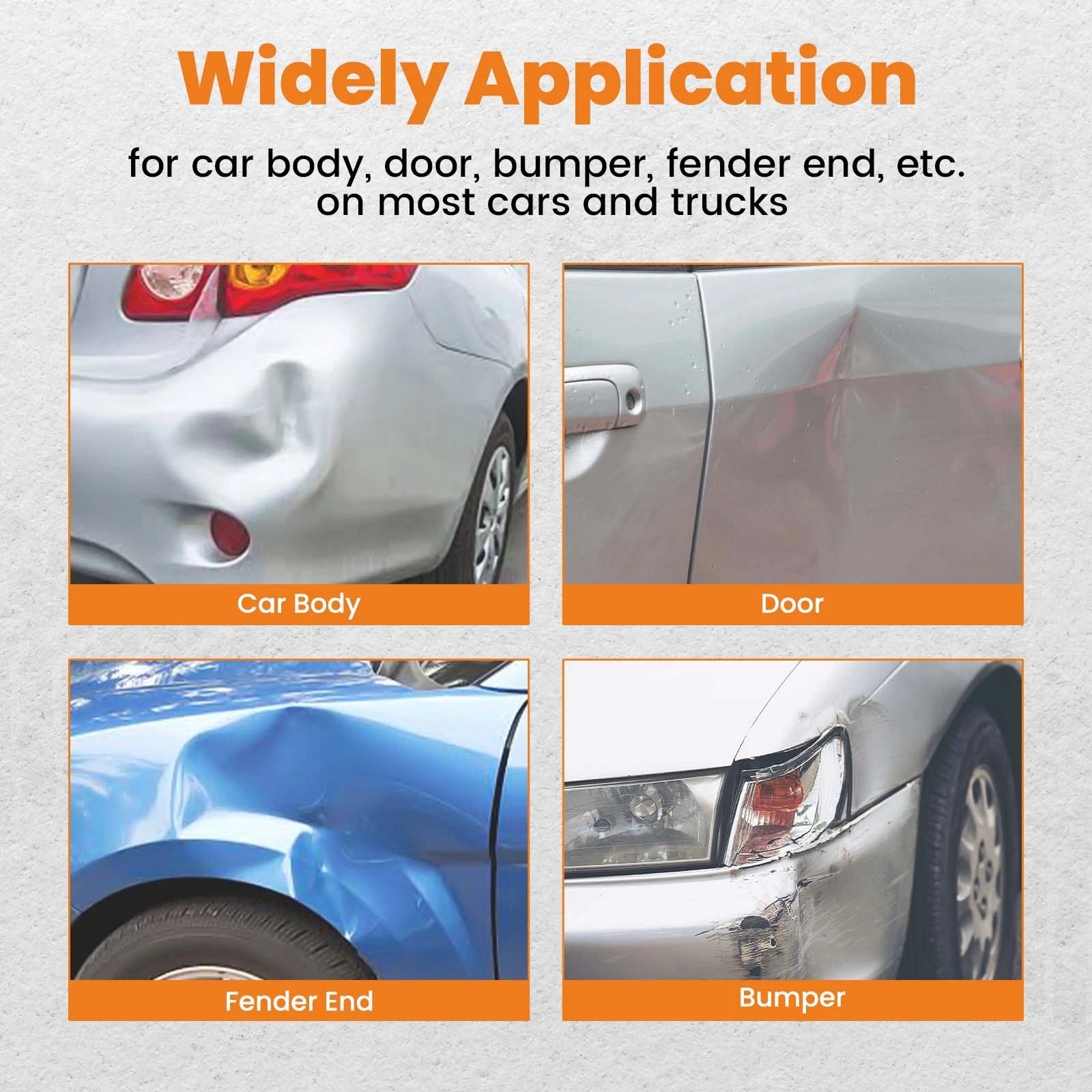 Slide Hammer Dent Puller for Auto Body Repair Tool Kit