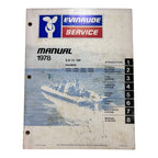 Evinrude Service Manual 5394 for 9.9/15 HP Outboard (1978)