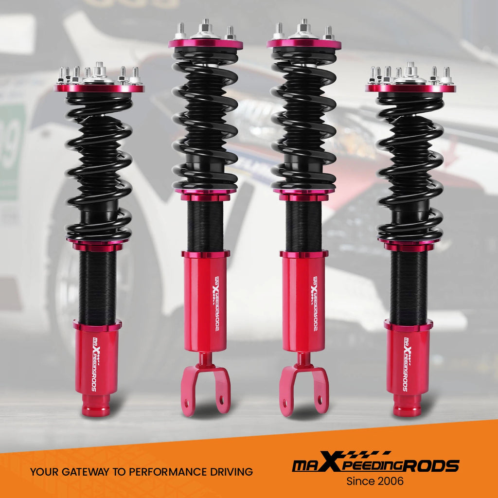 Coilover & Control Arm Toe Kit for Honda Accord (2008–2012)