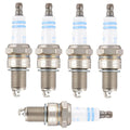 Set of 5 Bosch Laser Platinum Pre-Gapped Spark Plugs for VW 2.5 (2005–2010)