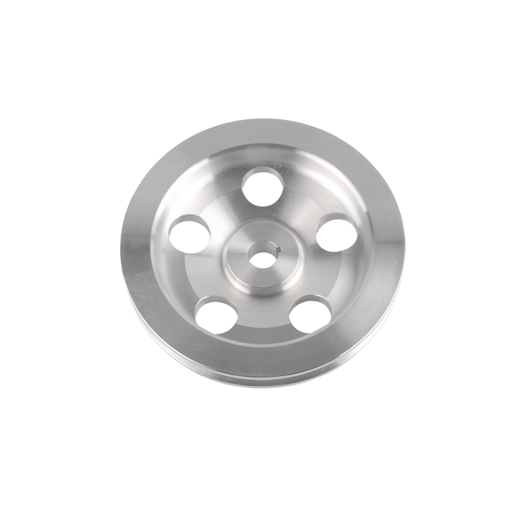 Saginaw Power Steering Pump Bracket & Pulley Kit for Chevy 350 400 305 (1970–1980)