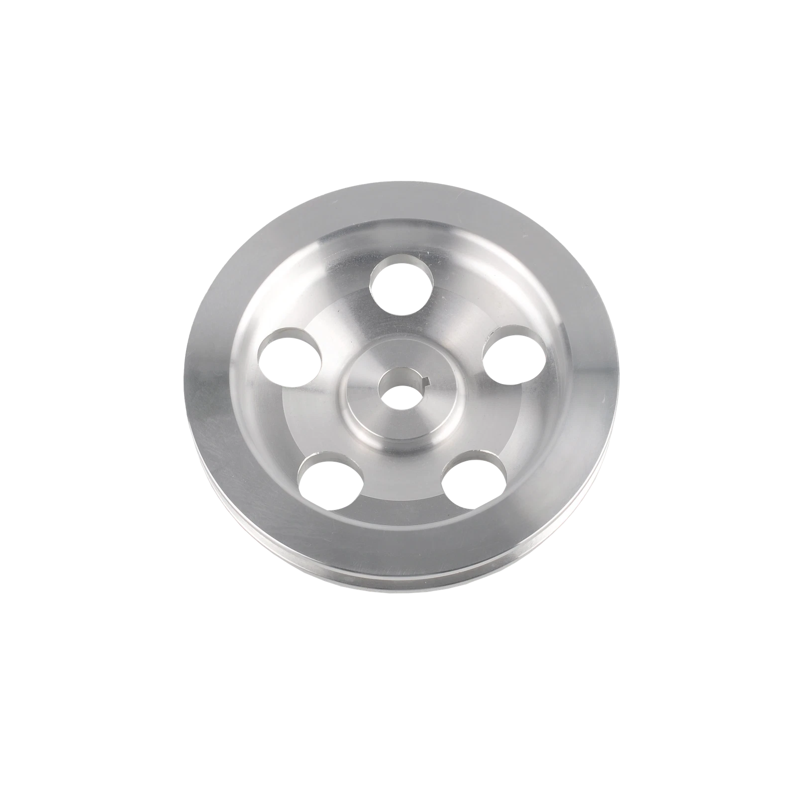 Saginaw Power Steering Pump Bracket & Pulley Kit for Chevy 350 400 305 (1970–1980)