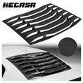 Carbon Fiber Rear Window Louvers for Dodge Charger (2011–2023)