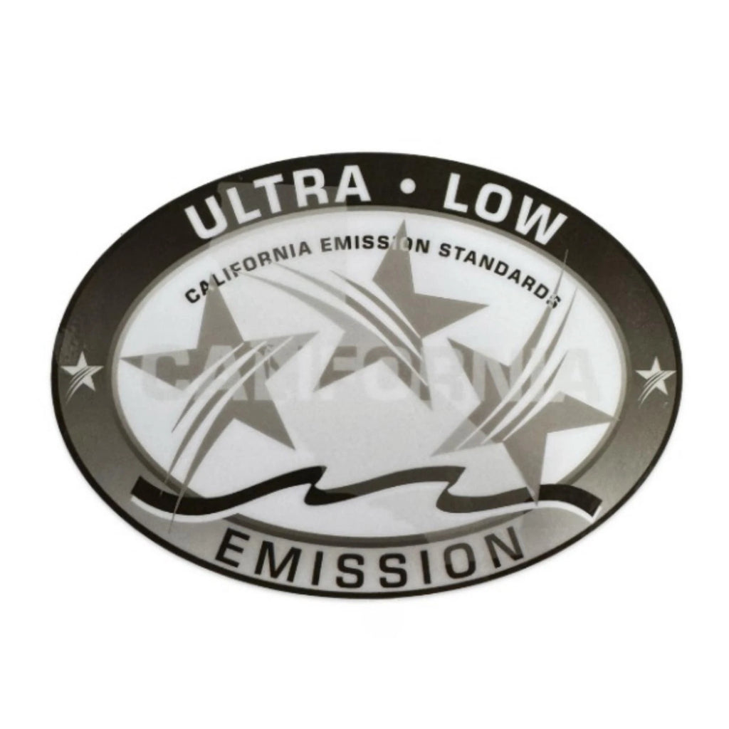 Set of 2 Outboard Graphic Sticker Decals for California DOT (3 Star)