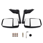 Black Side Mirror for Chevy Express Van (2003–2011) Manual