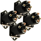 4x 12V Starter Solenoid for Club Car DS/Precedent (1984–Present)
