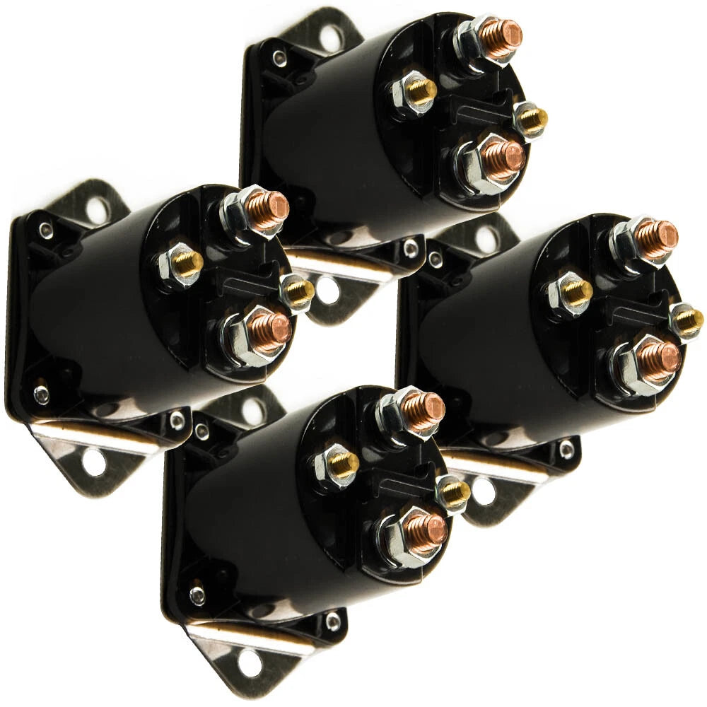 4x 12V Starter Solenoid for Club Car DS/Precedent (1984–Present)