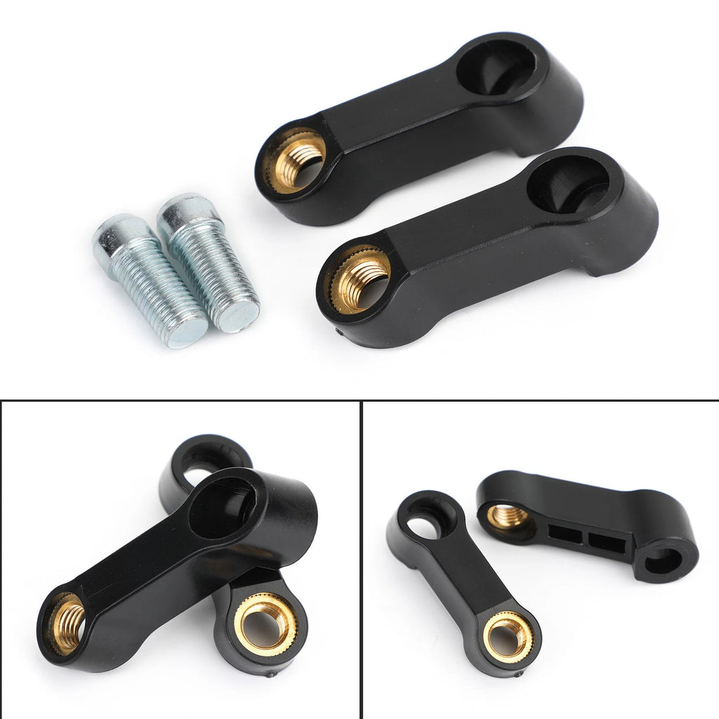 Motorcycle Mirror Extender Riser Bracket for Suzuki (10mm M10)