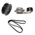 Drive Belt Idler Pulley Tensioner Kit for Ford F-150 F-250 (1997–2008)