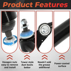 2-4" Lift Front Upper Control Arm Suspension Kit for Ford F150 (2009-2023)