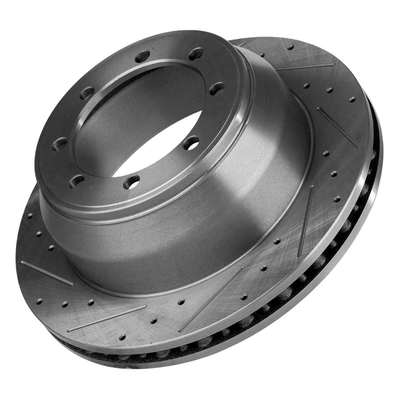 Rear Brake Disc Rotors and Pads Kit for Ford F-350 Super Duty (1999–2004)