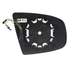 Left Side Heated Mirror Glass Replacement for BMW X5 X6
