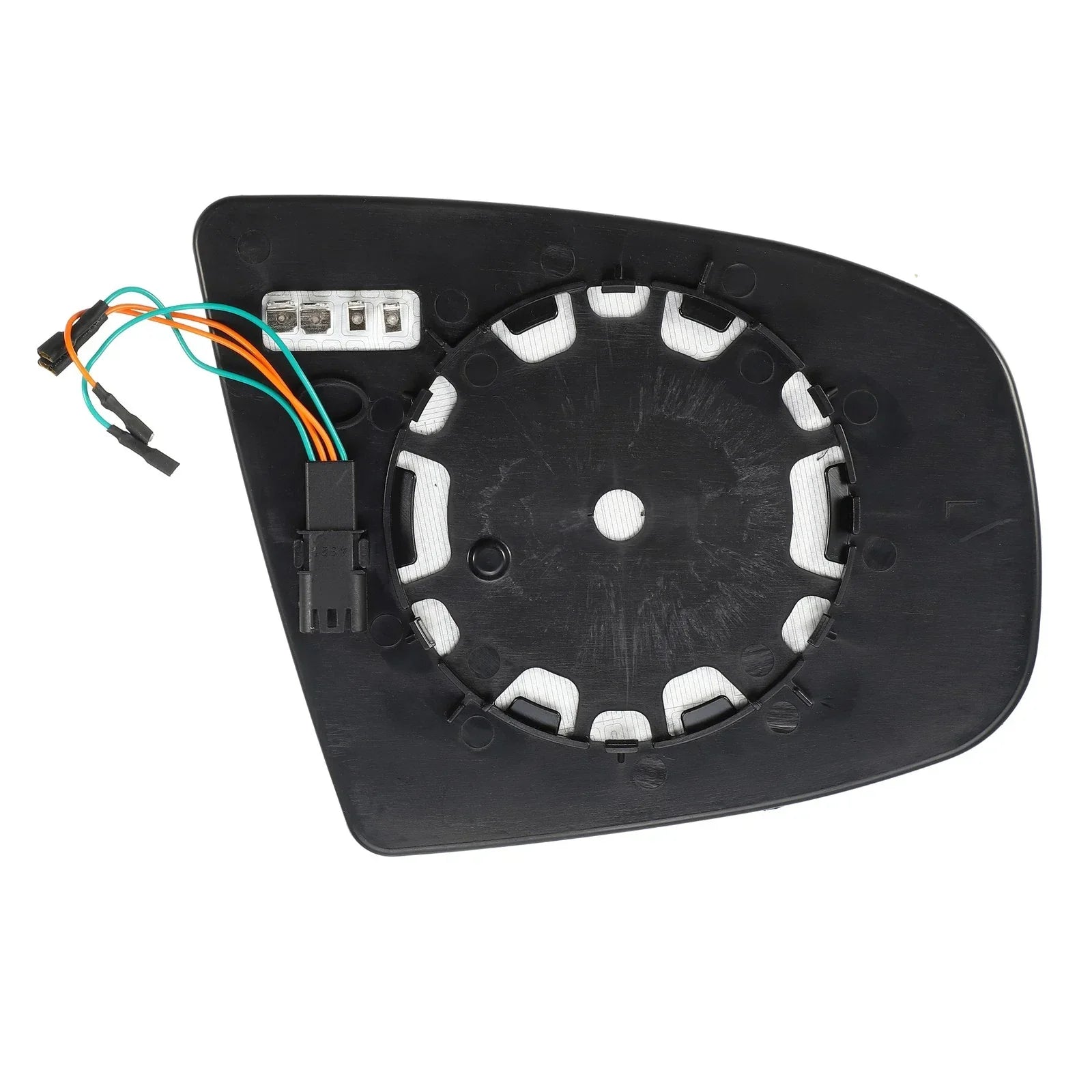 Left Side Heated Mirror Glass Replacement for BMW X5 X6