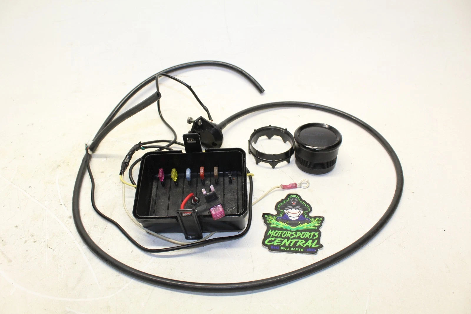 Digital Supercharger Boost Gauge for Sea-Doo RXP RXT GTX 215 255 260 300 (15-45 PSI)