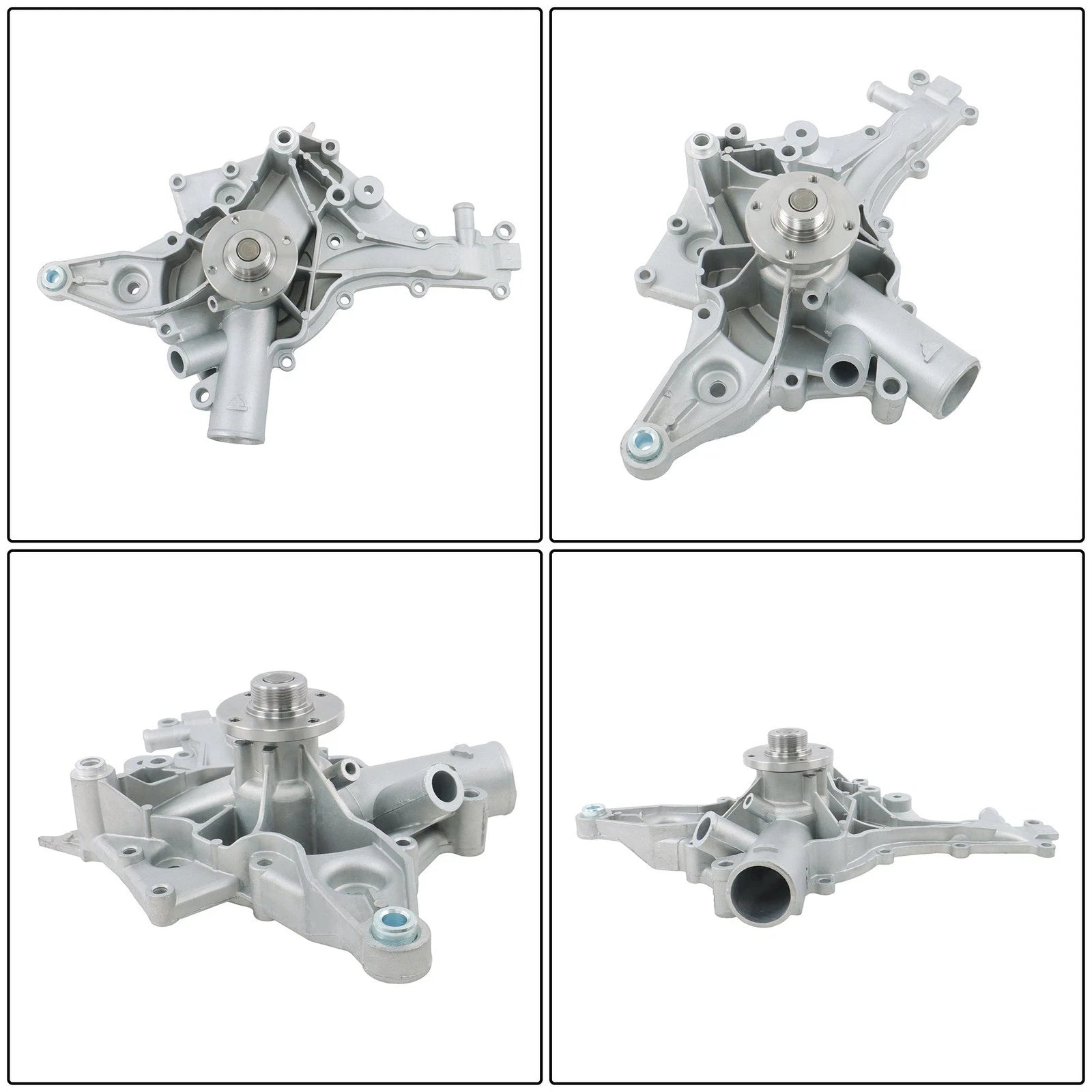 Engine Water Pump for Mercedes Benz C55 AMG CL500 CLK320 G55 E430 (1998–2008)
